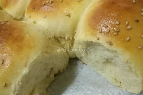 大米小餐包的做法图解10