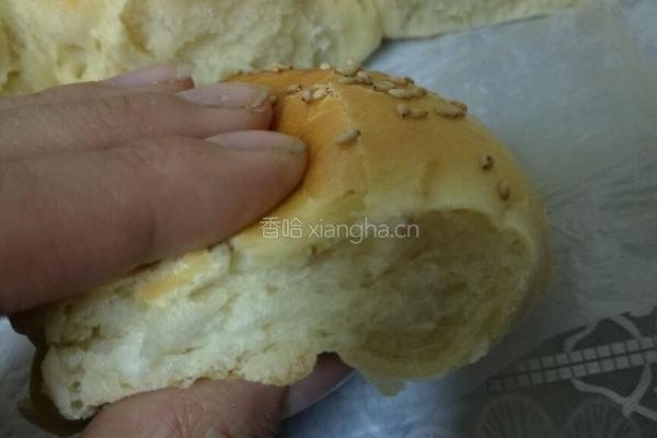 大米小餐包的做法图解11
