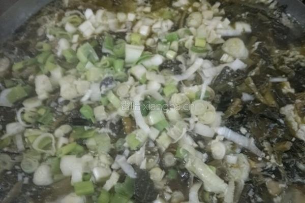 淋汤酸菜鱼的做法图解11