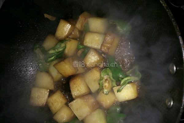 红烧冬瓜（蒸）的做法图解4