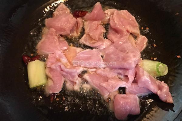 茭白木耳炒肉片的做法图解9