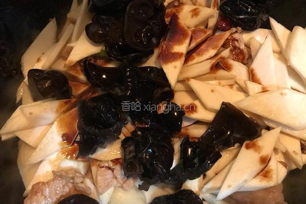 茭白木耳炒肉片的做法图解13