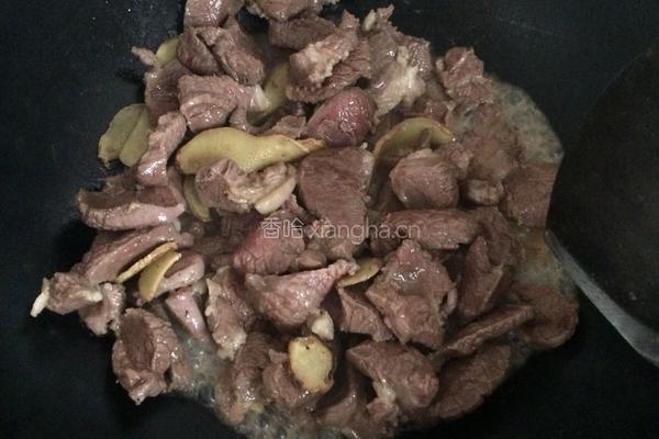 酒香羊肉的做法图解2