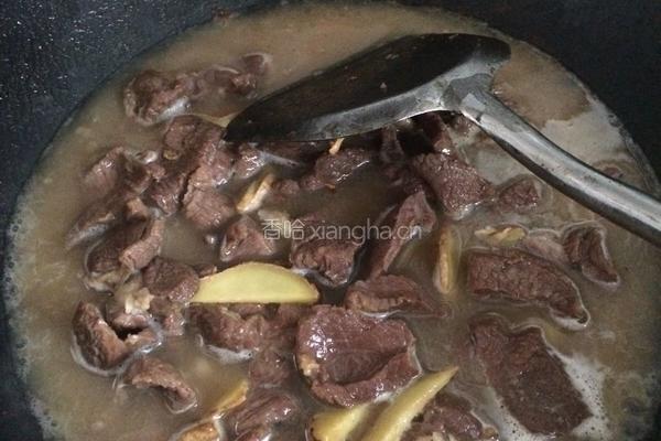 酒香羊肉的做法图解3
