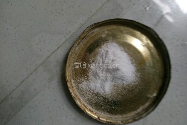 菠菜面条的做法图解3