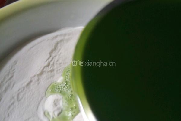 菠菜面条的做法图解5