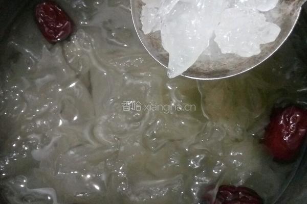 银耳雪梨汤的做法图解5
