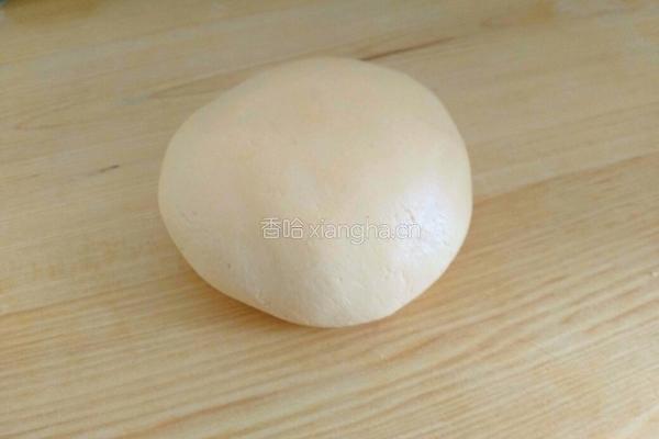 南瓜椰蓉豆沙饼的做法图解4