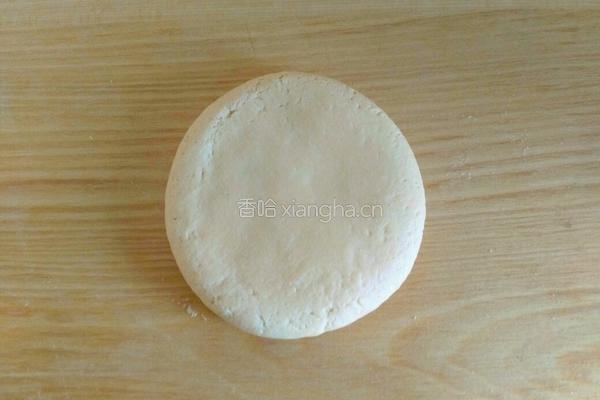 南瓜椰蓉豆沙饼的做法图解12