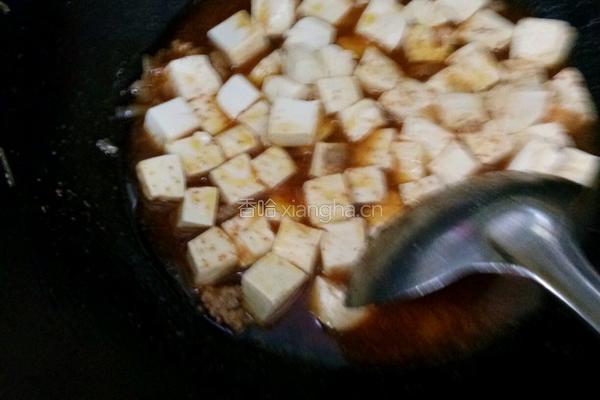 麻辣豆腐的做法图解6