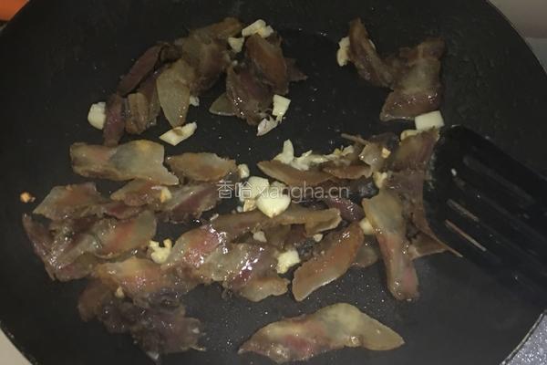 三色腊肉的做法图解4