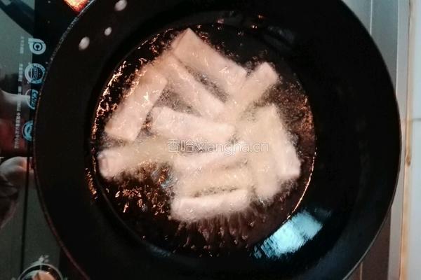 馄饨皮红豆沙春卷（年味）的做法图解8