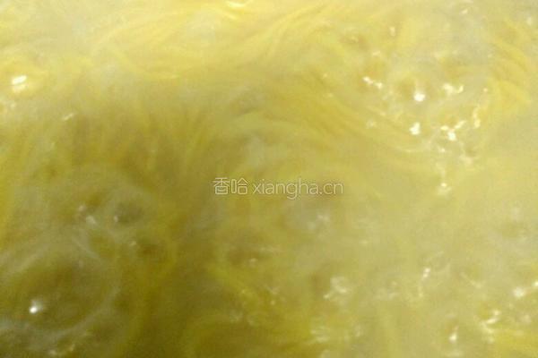 肉末酱香打卤面的做法图解4