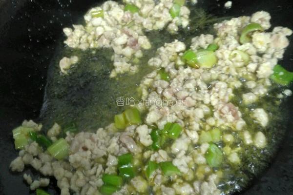 肉末酱香打卤面的做法图解10