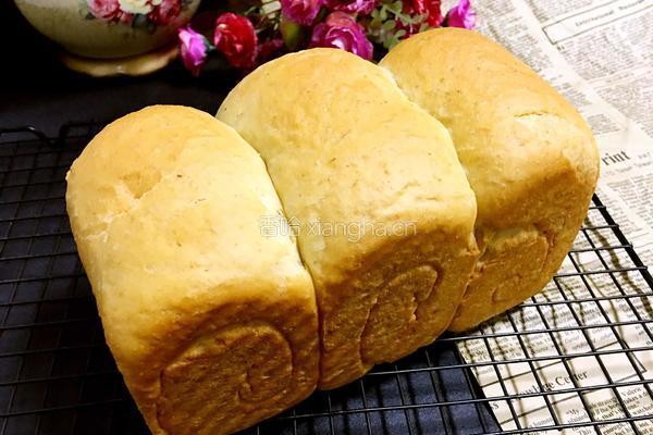 小麦胚芽吐司的做法图解14