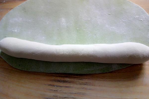 百财荠菜饺子的做法图解4