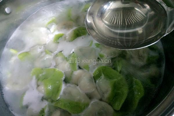 百财荠菜饺子的做法图解14