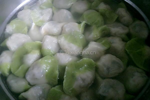 百财荠菜饺子的做法图解15