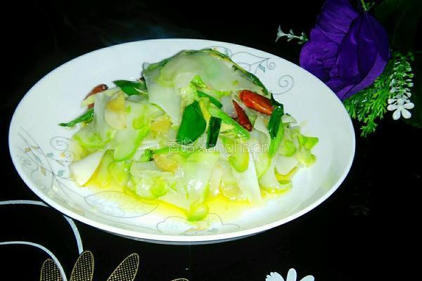 炝炒大头菜的做法图解5