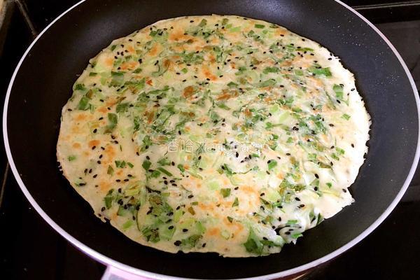 油菜鸡蛋卷的做法图解10