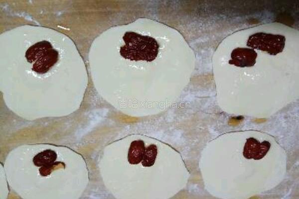 扇面枣糕的做法图解5