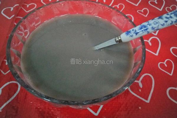 黑豆浆的做法图解11