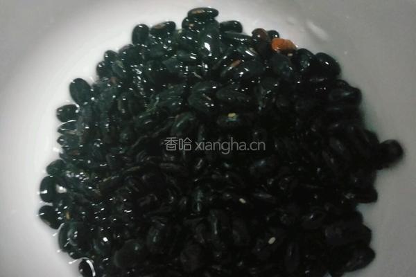 黑豆浆的做法图解3