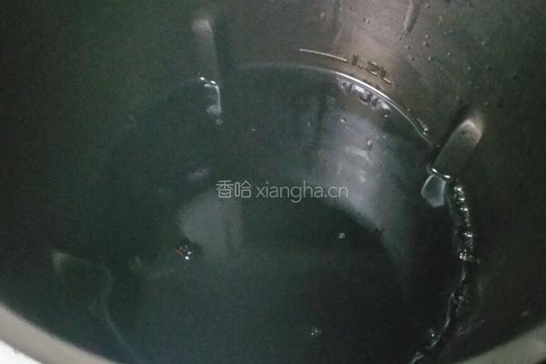 黑豆浆的做法图解6