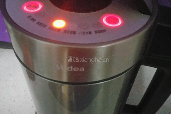 黑豆浆的做法图解7