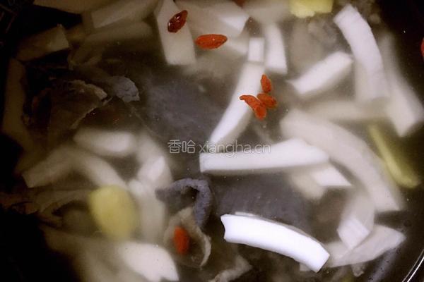 椰汁乌骨鸡粥的做法图解8