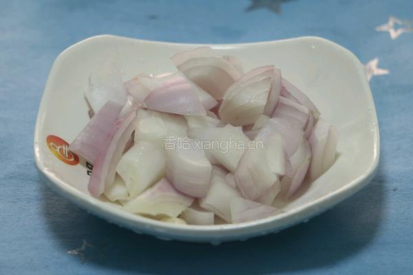 虾仁菠萝炒饭的做法图解5