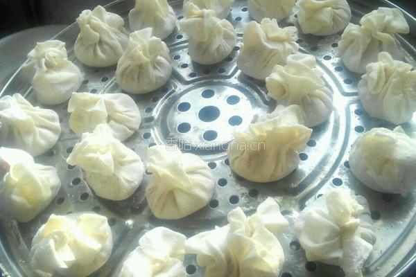 羊肉芹菜烧麦的做法图解7