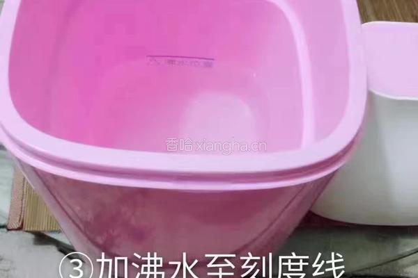 自制老酸奶的做法图解3