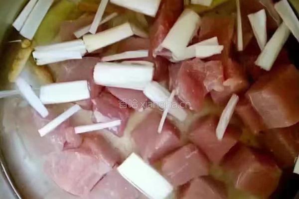 自制肉松的做法图解1