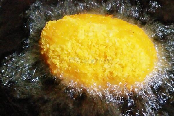 土豆泥抱蛋的做法图解12