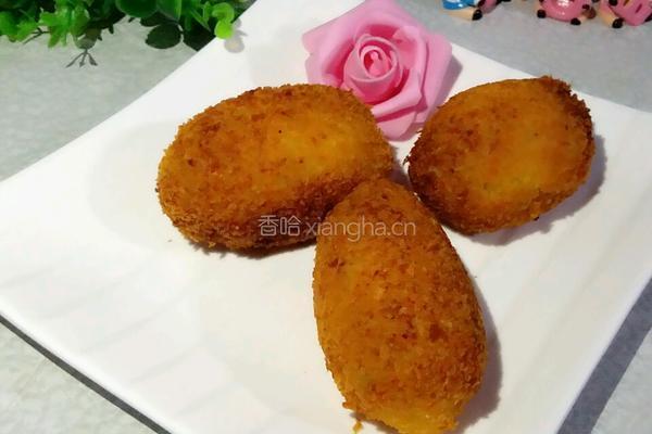 土豆泥抱蛋的做法图解14