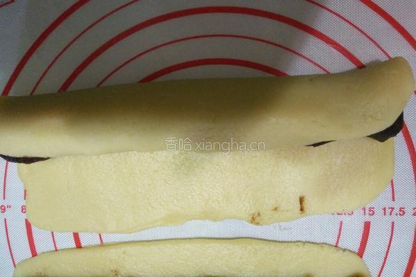 黄金豆沙酥的做法图解5