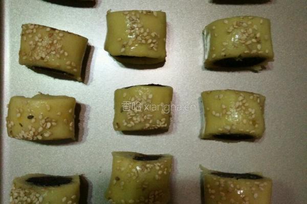 黄金豆沙酥的做法图解8