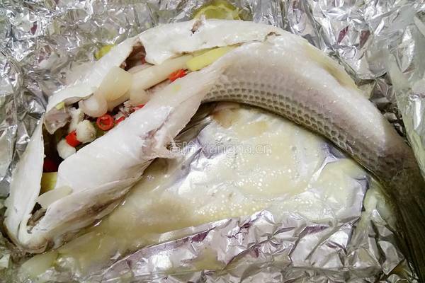 冬阴功烤乌头鱼