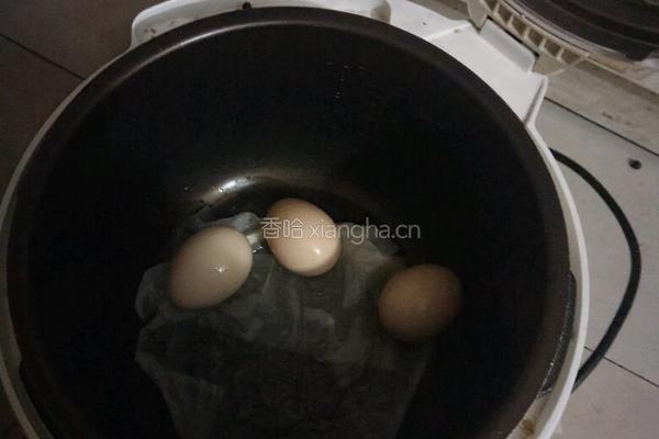 电饭煲鸡蛋