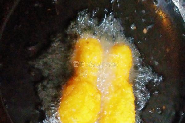 炸素鸡腿的做法图解10