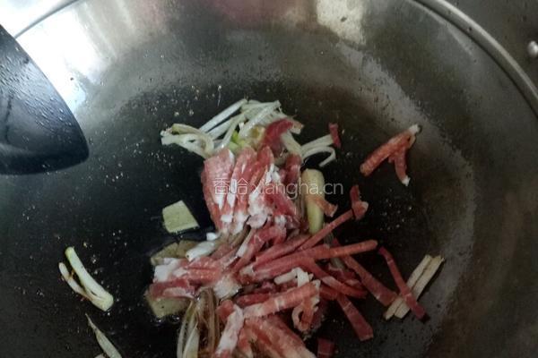 芹菜炒豆干的做法图解4