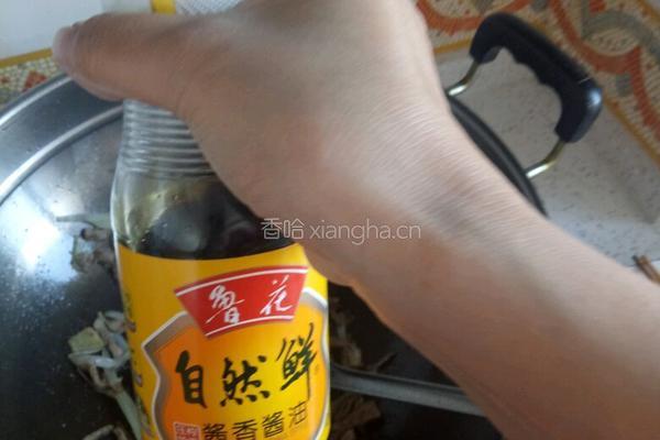 芹菜炒豆干的做法图解6