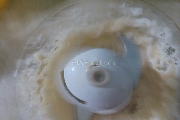 马蹄肉末拌白粥的做法图解3