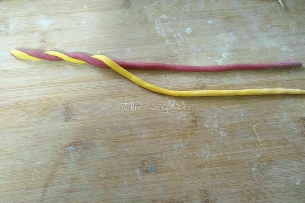 棒棒糖馒头的做法图解4