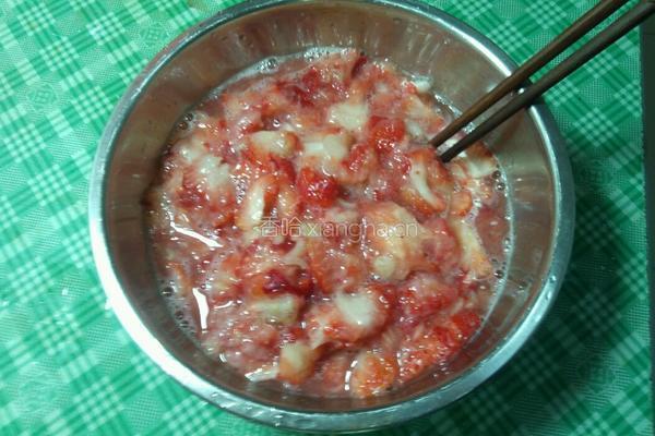 自制草莓酱的做法图解4