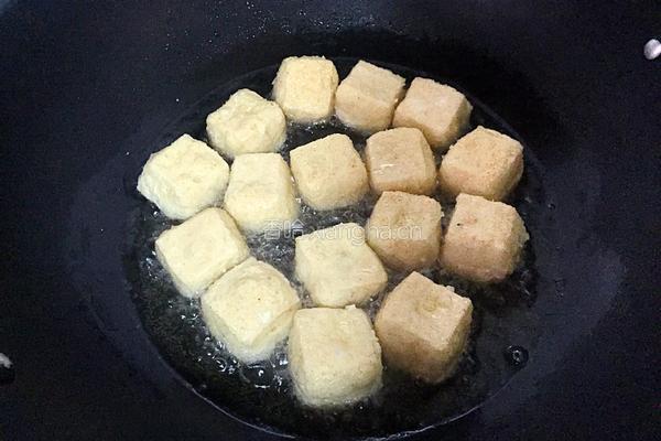 焦溜豆腐的做法图解11