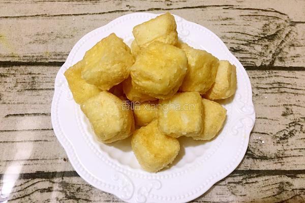 焦溜豆腐的做法图解12