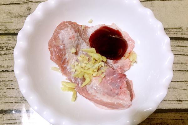 叉烧肉的做法图解5