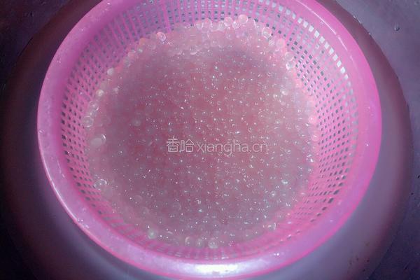 奶茶西米露的做法图解3